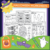 Halloween Worksheets - 37 Pack