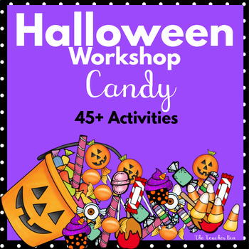 Preview of Halloween Workshop Candy - Kindergarten-1st Grade