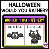 Halloween Would You Rather?