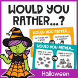 Halloween Would You Rather – Halloween Writing Prompts and