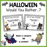 Halloween Would You Rather Questions - This or That - Prin