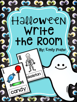 halloween writing challenge