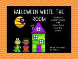 Halloween Write the Room- Differentiated