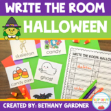 Halloween Write-the-Room Activity + Fast Finishers!