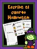 Halloween Write the Room-Spanish/ Escribe el cuarto