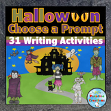 Halloween Writing Activities