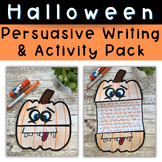 Halloween Writing & Activities