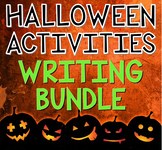 Halloween Writing Activities