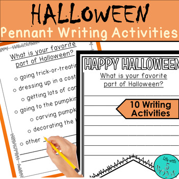 Halloween Writing by Life with 5 Boys | TPT