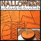 Halloween Writing Activities and Centers | Writing Prompts