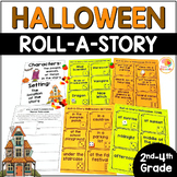 Halloween Writing Activities: Creative Writing Roll-A-Stor