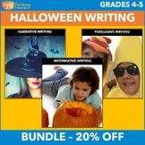 3 Halloween Writing Prompts - Activities for Third and Fou