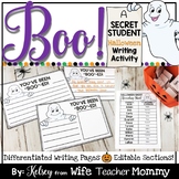 Halloween Writing Activities Unit- Boo! Writing Prompts fo