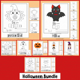 Halloween Writing Activities Vocabulary Coloring Pages Pro