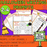 Halloween Writing Activities and Prompts - 2nd&3rd Grade S