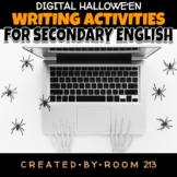 Halloween Writing Activities for Online Use
