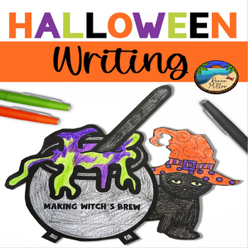 Preview of Halloween Writing Activities for First Grade or Second Grade