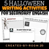 Halloween Writing Activities for Secondary Students
