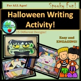Halloween Writing Activity!