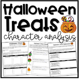 Halloween Writing Activity - Compare and Contrast Characte