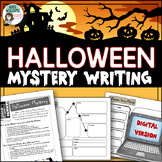 Halloween Writing Activity - Creative Mystery Story - DIGITAL