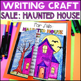 Halloween Writing Activity - For Sale: Haunted House - Per