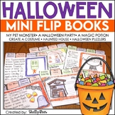 Halloween Writing Activity | Halloween Flip Books