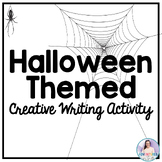 Halloween Writing Activity - Story Creator (Distance Learn