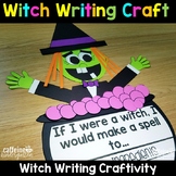 Halloween Writing Activity - Witch Craft