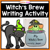 Halloween Writing Activity | Witch's Brew | October Writin