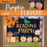 Halloween Writing Bulletin Board Reading Response Pumpkin 