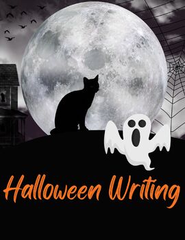 Preview of Halloween Writing Bundle!