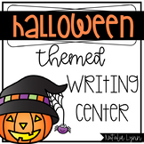 Halloween Writing Center