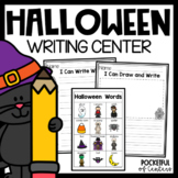 Halloween Writing Center