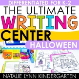 Halloween Writing Center for Kindergarten & First Grade | 
