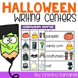 Halloween Writing Centers