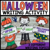 Halloween Writing Craft Activities | Halloween Writing Prompts