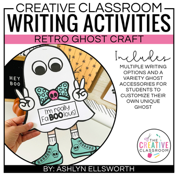 Preview of Halloween Writing Craft - Ghost Activity