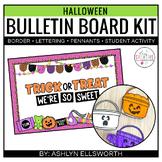 Halloween Writing Craft and Bulletin Board