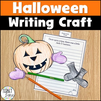 Preview of Halloween Writing Craftivity