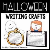Halloween Writing Crafts