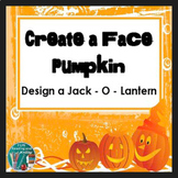 Halloween Writing: Design a Pumpkin - Make a Jack-o-Lantern