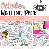 Halloween Writing | Halloween Activities | Opinion + Persu