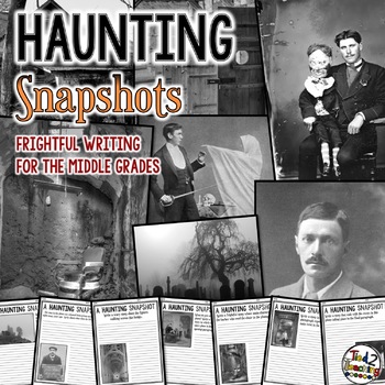 Preview of Halloween Writing Haunting Snapshots