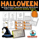 Halloween Writing | Interactive Reading Booklet | Reading