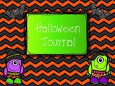 Halloween Writing Journal