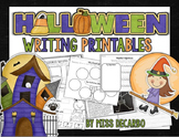 Halloween Writing Printables {With Craftivity!}