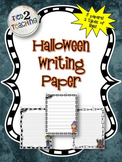 Halloween Writing Paper (3 DESIGNS! 2 LINE VERSIONS!)