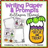 Halloween Writing Prompts and Papers