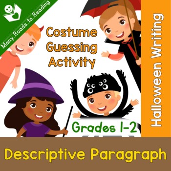 Preview of Halloween Writing Activity